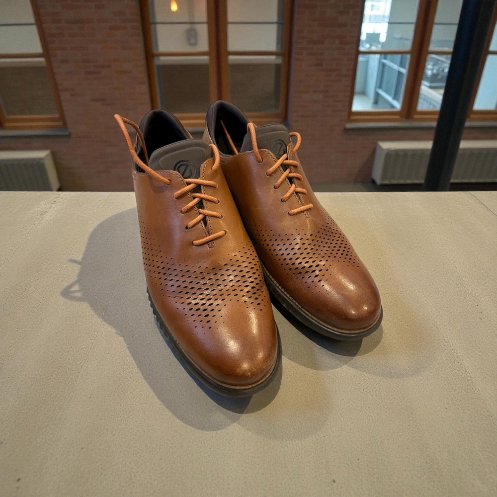 Cole Haan ZERØGRAND Laser Wingtip Oxfords